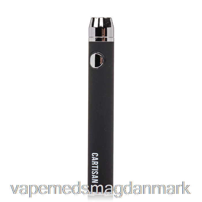 Engangs Vape Danmark Cartisan Knap Vv 650 510 Batteri Sort